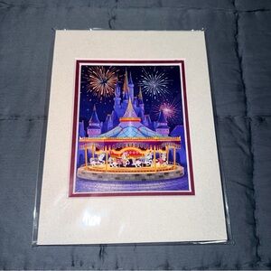 Wunderground Matted Postcard